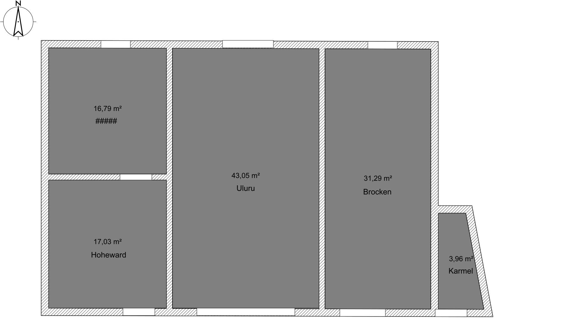 Scheunenplan